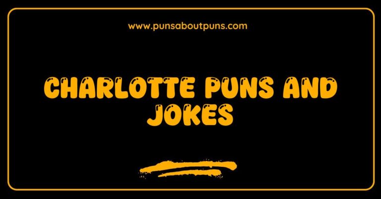 Okay, here are a few options for SEO-optimized alt text for an image related to 'Charlotte Puns and Jokes', keeping them descriptive and natural: **Option 1 (General):** > Image featuring Charlotte puns and jokes, showcasing humorous wordplay related to the city. **Option 2 (If the image is a graphic):** > Graphic design with Charlotte puns and jokes, displaying playful text and imagery about Charlotte. **Option 3 (If the image is a person telling a joke):** > Person telling a Charlotte pun or joke, captured in a lighthearted and funny moment. **Option 4 (If the image is a text-based joke):** > A visual example of Charlotte puns and jokes, showing a text-based joke about the city. **Option 5 (If the image is a specific visual representation of a pun):** > A creative visual representation of a Charlotte pun or joke, illustrating the word