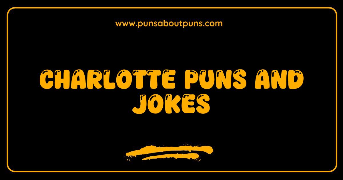 150 Best Charlotte Puns and Jokes The Queen City of Laughs