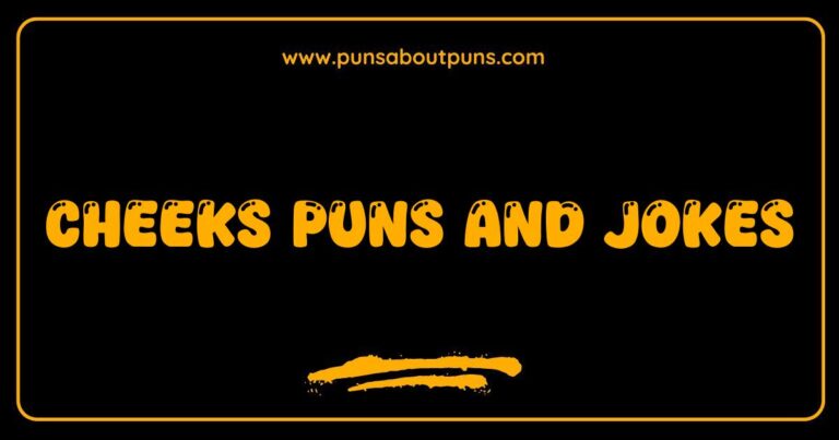 Here are a few options, playing with slightly different angles: **Option 1 (Focus on humor):** A collection of funny cheek puns and jokes displayed in a playful graphic style. **Option 2 (Focus on the subject):** Image showcasing various cheek puns and jokes, perfect for sharing a laugh. **Option 3 (More descriptive):** Visual representation of humorous cheek related puns and jokes, designed to be lighthearted and entertaining. **Option 4 (Simple and direct):** Cheek puns and jokes illustrated in a fun and engaging way. **Key takeaways from these options:** * **Keyword Inclusion:** The phrase cheek puns and jokes is included naturally in each option. * **Descriptive:** They describe what the image is showing (e.g., a collection, a visual representation). * **Contextual:** They add context by mentioning humor, fun, or playfulness.