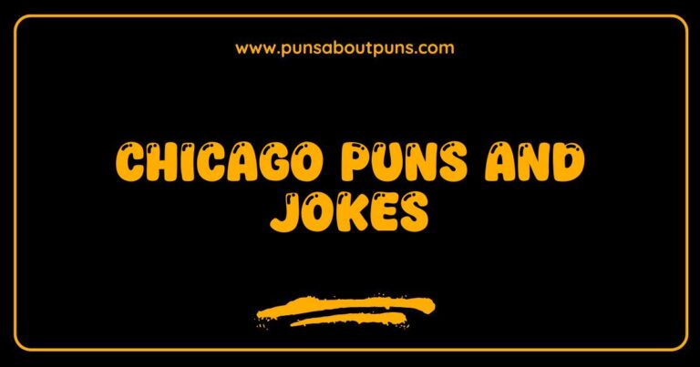 Okay, here are a few options for SEO-optimized alt text for an image related to Chicago Puns and Jokes, keeping them descriptive and natural: **Option 1 (General):** > A humorous graphic showcasing Chicago puns and jokes related to the city's landmarks. **Option 2 (More Specific):** > Illustration with funny Chicago puns and jokes, possibly featuring images of the Bean, deep dish pizza, or the skyline. **Option 3 (If the image has text):** > Text-based image displaying a collection of clever Chicago puns and jokes, perfect for sharing a laugh about the Windy City. **Option 4 (If the image has a particular theme):** > A cartoon featuring Chicago puns and jokes, focusing on the city's famous sports or food. **Option 5 (If the image is more abstract):** > Creative design incorporating Chicago puns and jokes, using visual elements to enhance the humor.