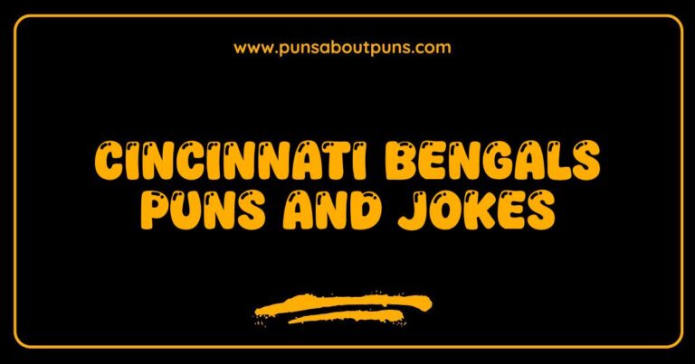Okay, here are a few options for SEO-optimized alt text for an image related to Cincinnati Bengals puns and jokes, keeping it descriptive and natural: **Option 1 (General):** > A humorous image showcasing Cincinnati Bengals puns and jokes, perfect for football fans. **Option 2 (If the image has a specific scene):** > Illustration of a Bengal tiger telling a funny joke, highlighting Cincinnati Bengals puns and humor. **Option 3 (If the image has text):** > Image displaying a collection of Cincinnati Bengals puns and jokes, with funny text and visuals. **Option 4 (If the image is a meme):** > A funny meme featuring a Cincinnati Bengals player with a clever pun, illustrating Cincinnati Bengals puns and jokes. **Option 5 (If the image is a graphic design):** > Graphic design incorporating Cincinnati Bengals colors and a humorous pun, related to Cincinnati Bengals puns and jokes. **Key Points Used:**