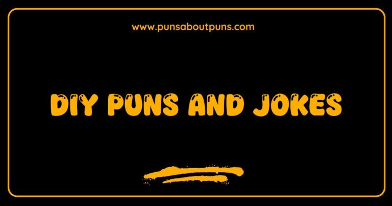Okay, here are a few options for SEO-optimized alt text, keeping in mind the DIY Puns and Jokes theme, and sticking to plain text: **Option 1 (General):** > A collection of handwritten DIY puns and jokes displayed on a colorful background, perfect for crafting your own funny sayings. **Option 2 (Focus on Creation):** > Image showing different DIY pun and joke ideas being brainstormed on paper, inspiring creativity in homemade humor. **Option 3 (Focus on the Visual):** > Close up photo of a notebook filled with DIY puns and jokes, showcasing examples of clever wordplay and homemade humor. **Option 4 (Slightly more specific):** > A snapshot of DIY puns and jokes written on index cards, suggesting simple and fun ways to make your own jokes at home. **Option 5 (If the image shows a person):** > Person smiling while creating DIY puns and jokes