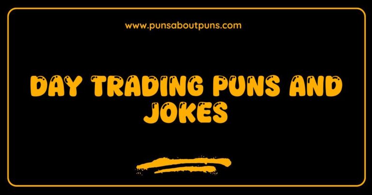 Okay, here are a few options for SEO-optimized alt text for an image related to Day Trading Puns and Jokes, keeping them descriptive and natural: **Option 1 (Focus on humor):** > A humorous cartoon depicting a stressed day trader, highlighting the ups and downs of day trading with a funny visual. **Option 2 (Focus on the concept):** > Illustration showcasing day trading puns and jokes, capturing the lighthearted side of the stock market and daily trading activities. **Option 3 (If the image shows a specific joke):** > Image of a day trading joke, visually representing a common struggle or funny scenario in the world of stock trading. **Option 4 (Slightly more detailed):** > Funny image related to day trading, portraying common experiences and challenges faced by traders through puns and jokes. **Option 5 (If the image is a meme):** > Day trading meme featuring a funny situation