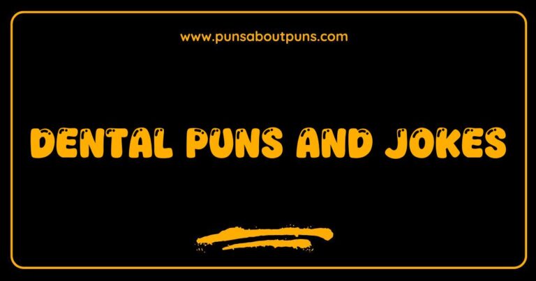 Okay, here are a few options for SEO-optimized alt text for an image related to 'Dental Puns and Jokes', keeping it descriptive and natural: **Option 1 (General):** > A funny illustration showcasing several dental puns and jokes related to teeth and dentists. **Option 2 (More specific):** > Image of a cartoon tooth character telling a dental pun a lighthearted joke about oral hygiene. **Option 3 (If the image is a list):** > List of visual dental puns and jokes presented in a fun and engaging manner perfect for sharing. **Option 4 (If the image has a specific joke):** > A picture of a humorous tooth character delivering a dental pun or joke with a speech bubble. **Option 5 (Slightly more descriptive):** > An amusing image featuring various dental puns and jokes, ideal for anyone who enjoys lighthearted humor about dentistry. **Key things I've done