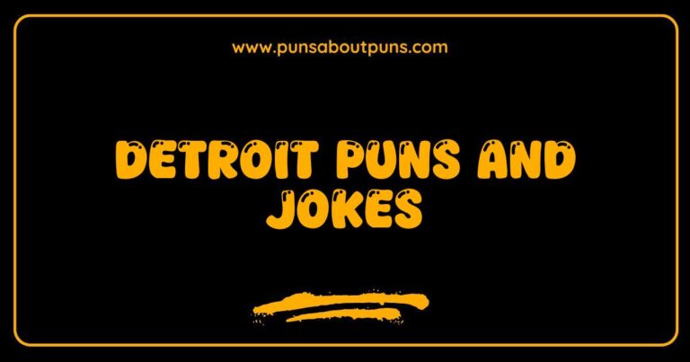 Okay, here are a few options for SEO-optimized alt text for an image related to Detroit Puns and Jokes, playing with slightly different image scenarios: **Option 1 (General Image, like a graphic with text):** > A humorous graphic displaying Detroit puns and jokes, showcasing the city's playful side. **Option 2 (Image of a Detroit landmark with a pun):** > A picture of the Renaissance Center in Detroit with a funny caption incorporating Detroit puns and jokes. **Option 3 (Image of someone telling a Detroit joke):** > A person telling a joke with a Detroit theme, part of a collection of Detroit puns and jokes. **Option 4 (Image of a sign or chalkboard with puns):** > A chalkboard displaying various Detroit puns and jokes, highlighting the city's wit. **Option 5 (More concise, if space is limited):** > Detroit puns and jokes illustrated in a fun image