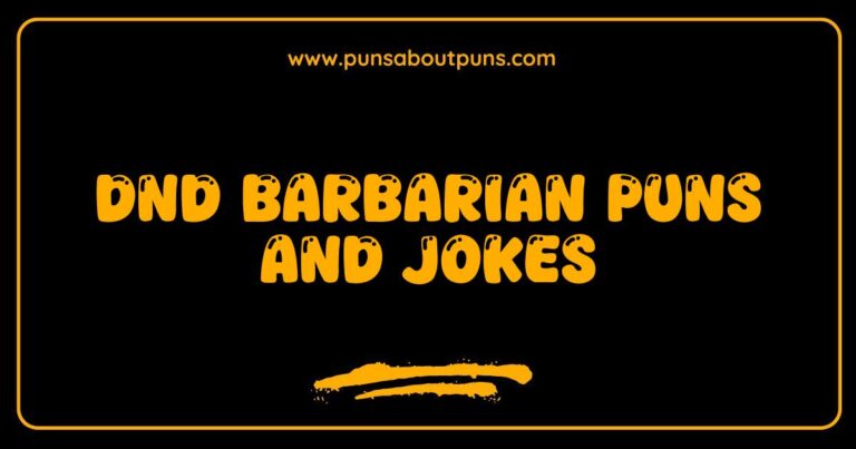 Here are a few options, playing with slightly different angles: **Option 1 (Focus on humor):** > A cartoon illustration of a muscular DnD barbarian looking confused, a humorous depiction related to DnD barbarian puns and jokes. **Option 2 (Focus on the character):** > A drawing of a Dungeons and Dragons barbarian, likely the subject of many DnD barbarian puns and jokes, with a comedic expression. **Option 3 (Focus on the theme):** > Image showcasing a typical scene ripe for DnD barbarian puns and jokes, featuring a bewildered looking barbarian character. **Option 4 (Short and sweet):** > Funny illustration of a DnD barbarian, relevant to DnD barbarian puns and jokes. **Option 5 (Slightly more detailed):** > A digitally drawn Dungeons and Dragons barbarian character, designed to elicit laughs and is likely the subject of various DnD barbarian puns and jokes. **