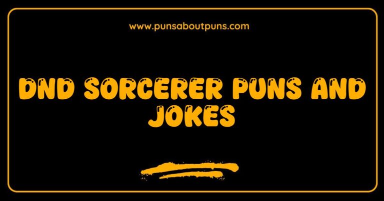 Here are a few options, varying slightly in focus: **Option 1 (General):** > A humorous image showcasing DnD Sorcerer puns and jokes, likely featuring a cartoon sorcerer or related text. **Option 2 (More Specific):** > An illustration or meme related to funny DnD Sorcerer jokes and puns, perfect for tabletop RPG enthusiasts. **Option 3 (If you know the image content):** > A cartoon sorcerer character reacting to a silly pun, a classic example of DnD Sorcerer puns and jokes. **Option 4 (Focusing on the humor):** > Looking for a laugh? This image highlights the best DnD Sorcerer puns and jokes, sure to bring a smile to any player's face. **Key takeaways and why these are good:** * **Keyword Inclusion:** They all naturally incorporate DnD Sorcerer puns and jokes. * **Descriptive:** They give