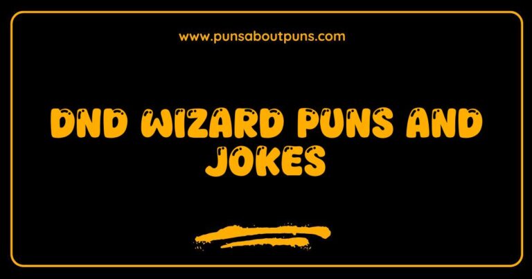 Okay, here are a few options for SEO-optimized alt text for an image related to DnD Wizard Puns and Jokes, keeping in mind natural language and keyword inclusion: **Option 1 (General):** > A humorous illustration of a DND wizard, potentially with a speech bubble containing a funny pun or joke, showcasing the lighthearted side of Dungeons and Dragons wizard humor. **Option 2 (If the image features a specific action):** > A wizard in a Dungeons and Dragons game is depicted casting a spell, likely accompanied by a visual pun or a joke related to their magic, highlighting DND wizard puns and jokes. **Option 3 (If the image is a meme):** > This meme features a DND wizard character and a funny caption, showcasing a popular example of Dungeons and Dragons wizard puns and jokes. **Option 4 (If the image has text):** > A DND wizard image with text
