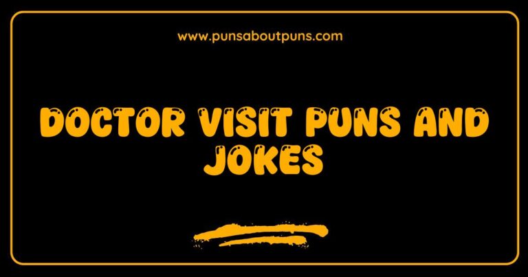 Okay, here are a few options, playing with slightly different angles: **Option 1 (Focus on humor):** > A cartoon illustration depicting a doctor with a humorous expression, relating to doctor visit puns and jokes. **Option 2 (Focus on the theme):** > Image related to doctor visit puns and jokes, showing a funny scenario often associated with medical appointments. **Option 3 (More specific):** > A visual example of doctor visit puns and jokes, possibly showing a doctor and patient in a lighthearted or silly situation. **Option 4 (Slightly shorter):** > Funny image about doctor visit puns and jokes. **Why these are SEO-optimized:** * **Keyword Inclusion:** They all naturally include the phrase doctor visit puns and jokes. * **Descriptive:** They go beyond just saying image and provide context about what the image depicts (cartoon, funny scenario, lighthearted situation).