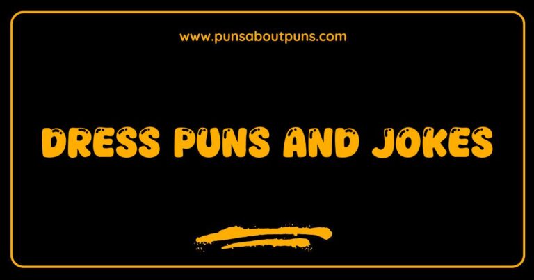 Okay, here are a few options for SEO-optimized alt text for an image related to Dress Puns and Jokes, keeping it natural and descriptive: **Option 1 (General):** > A funny illustration showcasing dress puns and jokes with various clothing items depicted in a humorous way. **Option 2 (If the image has text):** > Image of a text based dress pun or joke, displaying a clever play on words related to clothing. **Option 3 (If the image shows someone laughing):** > Person laughing at dress puns and jokes, with a visual representation of the humorous clothing related wordplay. **Option 4 (If it's a specific type of dress):** > Illustration of a sundress used in a dress pun or joke, creatively incorporating the garment into the humor. **Option 5 (Short and sweet):** > Image featuring funny dress puns and jokes. **Explanation of why these are