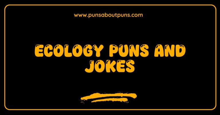 Okay, here are a few options for alt text, aiming for SEO optimization, natural language, and description, all related to an image about Ecology Puns and Jokes: **Option 1 (General):** > A cartoon illustration showing a group of plants and animals laughing at a funny ecology pun. **Option 2 (More Specific):** > Image of a frog and a tree sharing a laugh at a joke about ecology. **Option 3 (Focus on the Humor):** > Funny picture depicting various elements of nature reacting to an ecology pun. **Option 4 (If the image has a specific pun):** > Graphic showcasing animals and plants amused by the ecology pun What do you call a sad strawberry? A blueberry. **Option 5 (Short and Sweet):** > Ecology pun joke illustrated with happy natural elements. **Explanation of Choices:** * **Keyword Inclusion:** All options naturally incorporate ecology pun