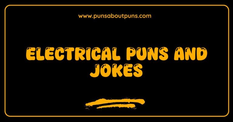 Here are a few options, playing with slightly different nuances: **Option 1 (Simple and direct):** > A humorous illustration featuring electrical components with a funny caption, highlighting electrical puns and jokes. **Option 2 (Focus on humor):** > Image showcasing a lighthearted scene with electrical elements, perfect for those who appreciate a good electrical puns and jokes. **Option 3 (More detail):** > An image depicting various electrical parts engaging in comical scenarios, emphasizing the fun side of electrical puns and jokes. **Option 4 (Slightly shorter):** > Visual joke using electrical symbols and components, a great example of electrical puns and jokes. **Option 5 (Emphasis on visual):** > A funny picture using electrical imagery to create a visual gag, exemplifying the humor of electrical puns and jokes. **Key takeaways:** * **Keyword Integration:** The phrase electrical puns and jokes is included naturally in