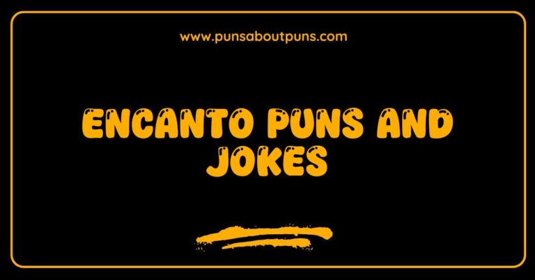 Okay, here are a few options for SEO-optimized alt text for an image related to Encanto Puns and Jokes, keeping them descriptive and natural: **Option 1 (Focus on a specific pun visual):** > Image showing a funny Encanto meme with a visual pun related to Bruno, a perfect example of Encanto puns and jokes. **Option 2 (Broader image, perhaps characters):** > A humorous image featuring the Madrigal family, showcasing the lighthearted side of Encanto puns and jokes. **Option 3 (Image of text/comic strip):** > An Encanto themed comic strip filled with funny wordplay, demonstrating the appeal of Encanto puns and jokes. **Option 4 (If it's a collection):** > A collection of fun images related to Encanto puns and jokes, highlighting the movie's humor. **Option 5 (Simple and direct):** > A picture
