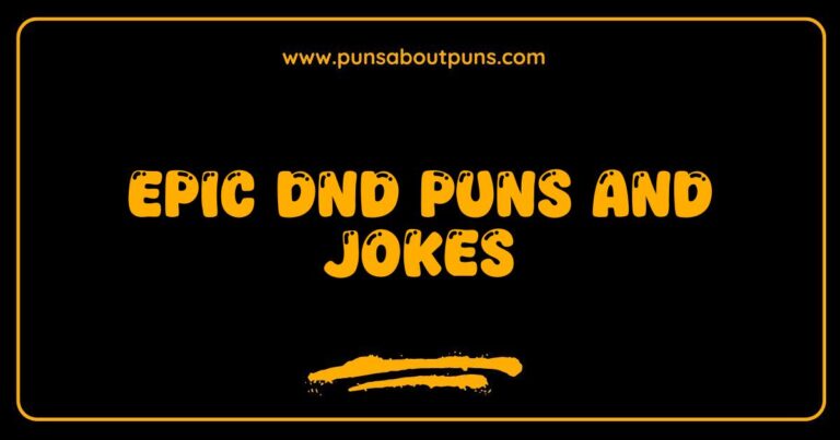 Okay, here are a few options, playing with slightly different angles, all aiming for SEO and natural language: **Option 1 (Focus on visual):** > A humorous illustration depicting a knight laughing while holding a twenty-sided die, showcasing epic DnD puns and jokes. **Option 2 (Focus on content):** > Image showcasing funny Dungeons and Dragons themed content, perfect for sharing epic DnD puns and jokes with fellow tabletop role-playing gamers. **Option 3 (More specific):** > Cartoon drawing of a wizard facepalming at a bad pun, a visual representation of the epic DnD puns and jokes often found in tabletop gaming sessions. **Option 4 (Short and sweet):** > Funny image related to epic DnD puns and jokes. **Explanation of why these work:** * **Keyword Inclusion:** The phrase epic DnD puns and jokes is included naturally in each option. * **