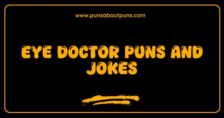 Here are a few options, playing with slightly different angles: **Option 1 (Focus on humor):** > A humorous illustration depicting various eye doctor puns and jokes, showcasing funny wordplay related to vision and optometry. **Option 2 (Focus on the content):** > Image showcasing a collection of eye doctor puns and jokes, with visual elements that tie into eye care and optometry. **Option 3 (More straightforward):** > A visual representation of eye doctor puns and jokes, featuring illustrations and text related to common optometry terms. **Option 4 (Slightly more specific):** > An image with various examples of funny eye doctor puns and jokes, designed to be lighthearted and entertaining. **Key considerations used in creating these options:** * **Keyword Inclusion:** The phrase eye doctor puns and jokes is included naturally. * **Descriptive:** They describe what is in the image (hum