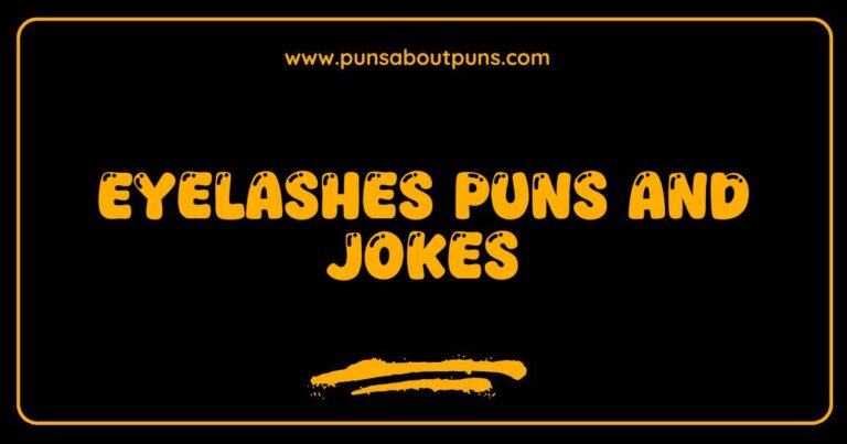 Okay, here are a few options for SEO-optimized alt text for an image related to 'Eyelashes Puns and Jokes', keeping in mind natural language and descriptive detail: **Option 1 (General):** > A close up image featuring long eyelashes with a caption showcasing an eyelashes pun or joke. **Option 2 (If the image shows someone laughing):** > A person laughing with exaggerated eyelashes, illustrating a funny eyelashes pun or joke. **Option 3 (If the image is a graphic):** > A graphic illustration with cartoon eyelashes accompanied by a text bubble containing an eyelashes pun or joke. **Option 4 (More specific, if applicable):** > A macro shot of individual eyelashes with a text overlay featuring a clever eyelashes pun for humor. **Key things I've done in these alt texts:** * **Included the main keyword:** eyelashes puns and jokes or variations like eyelashes