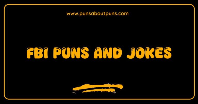 Okay, here are a few options for SEO-optimized alt text for an image related to FBI puns and jokes, keeping in mind natural language and keyword inclusion: **Option 1 (General):** > A humorous image showcasing FBI puns and jokes, likely featuring wordplay or visual gags related to the agency. **Option 2 (More Specific, if applicable):** > A cartoon illustration depicting an FBI agent telling a funny joke, highlighting the theme of FBI puns and jokes. **Option 3 (If image is a meme):** > A popular meme featuring FBI related humor, centered around FBI puns and jokes. **Option 4 (If image shows text-based jokes):** > A collection of written FBI puns and jokes presented in an image format, perfect for sharing with friends. **Explanation of Choices:** * **FBI puns and jokes is the core keyword** and is included in all options. * **Descriptive