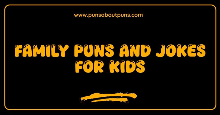 Here are a few options, playing with slightly different angles: **Option 1 (Focus on the image's content):** > A happy family laughing together, illustrating the fun of family puns and jokes for kids. **Option 2 (Focus on the search intent):** > Image showing kids and parents enjoying family time with silly jokes and puns, perfect for sharing funny family puns and jokes for kids. **Option 3 (More specific if the image has visual elements):** > Cartoon drawing of a family telling jokes, showcasing the lighthearted nature of family puns and jokes for kids. **Option 4 (Shorter and concise):** > Family having fun with family puns and jokes for kids. **Why these are SEO-optimized:** * **Keyword inclusion:** They all naturally incorporate family puns and jokes for kids. * **Descriptive:** They tell you what the image depicts, not just that it's