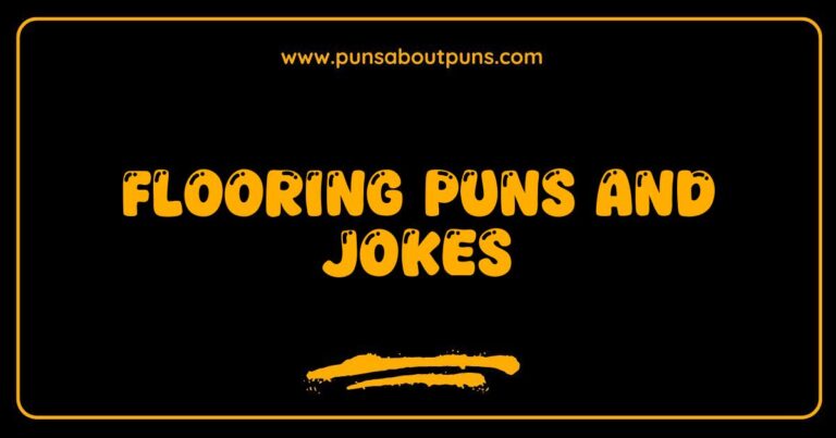 Here are a few options, depending on the specific image: **Option 1 (If the image shows a funny graphic or text):** A humorous graphic featuring flooring puns and jokes, perfect for sharing a laugh with fellow home improvement enthusiasts. **Option 2 (If the image shows a person reacting to a flooring pun):** A person smiling or reacting to a funny flooring pun or joke, showcasing the lighter side of home renovation. **Option 3 (If the image shows different types of flooring with a joke overlaid):** Various types of flooring showcased with a clever flooring pun or joke displayed on the image, adding a touch of humor to home design. **Option 4 (If the image shows just text of flooring puns):** A collection of funny flooring puns and jokes presented in a text format, ideal for anyone who enjoys wordplay and home decor. **Option 5 (If the image is a meme related to flooring