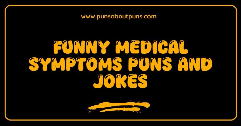 Okay, here are a few options for SEO-optimized alt text, keeping in mind the image is related to Funny Medical Symptoms Puns and Jokes: **Option 1 (General):** > Image depicting funny medical symptoms puns and jokes, possibly a visual gag or cartoon related to common ailments. **Option 2 (More Specific if possible):** > A humorous illustration showcasing funny medical symptoms puns and jokes about a specific condition, like a headache or a cough. **Option 3 (If the image is a text-based joke):** > Text-based image featuring funny medical symptoms puns and jokes, likely a play on words related to illness. **Option 4 (If the image is a cartoon):** > Cartoon image with funny medical symptoms puns and jokes, designed to be lighthearted and humorous about health issues. **Option 5 (If the image shows a character):** > Funny image of a character experiencing