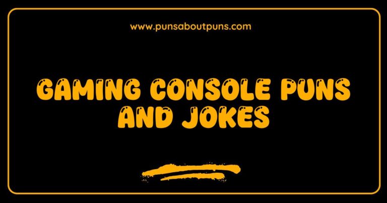 Here are a few options, playing with slightly different focuses: **Option 1 (Focus on the humor):** A funny image showcasing gaming console puns and jokes, likely with text or cartoon illustrations. **Option 2 (Focus on the content):** Image featuring various gaming console puns and jokes, perfect for gamers who enjoy a laugh. **Option 3 (More specific):** Visual representation of gaming console puns and jokes, potentially including different consoles like PlayStation, Xbox, and Nintendo. **Option 4 (Short and sweet):** Gaming console puns and jokes illustrated in an image. **Why these are good:** * **Keywords:** They all include gaming console puns and jokes naturally. * **Descriptive:** They give a good idea of what the image contains. * **Accessible:** Screen readers can easily interpret them. * **SEO-friendly:** They use relevant keywords that people
