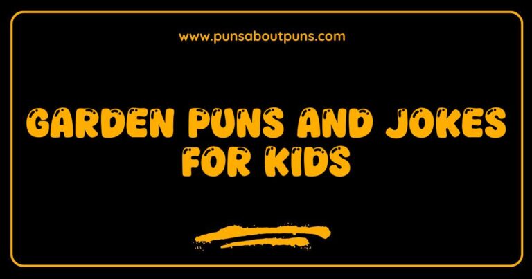 Okay, here are a few options for SEO-optimized alt text for an image related to Garden Puns and Jokes for Kids, keeping in mind different potential image scenarios: **Option 1 (Image shows a child laughing in a garden):** A young child giggles while surrounded by plants illustrating the fun of garden puns and jokes for kids. **Option 2 (Image shows cartoon vegetables with speech bubbles containing puns):** Cartoon vegetables tell funny garden puns and jokes for kids in this playful illustration. **Option 3 (Image is a graphic with text containing garden puns):** Graphic design showcasing several garden puns and jokes for kids with colorful text and images. **Option 4 (Image shows a child reading a book of garden jokes):** A child enjoys reading a book full of garden puns and jokes for kids while sitting outside. **Option 5 (Image of a sign with a funny garden-related saying):**