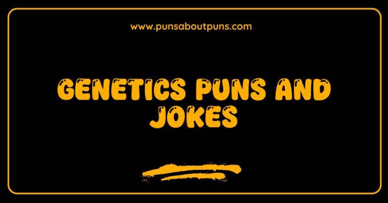 Okay, here are a few options for SEO-optimized alt text for an image related to Genetics Puns and Jokes, playing with slightly different image possibilities: **Option 1 (Image showing a DNA strand with a funny face):** > A cartoon DNA strand with a goofy face, illustrating genetics puns and jokes. **Option 2 (Image of text with a genetics pun):** > Text image featuring a funny genetics pun, a great example of science humor. **Option 3 (Image of a person laughing at a genetics joke):** > A person laughing at a joke related to genetics, showcasing the fun side of science. **Option 4 (Image of a lab coat with a silly genetics-related quote):** > A lab coat with a humorous genetics-related quote, demonstrating the lighter side of genetics research. **Option 5 (Image with a visual pun, like a chromosome with glasses):** > A visual pun