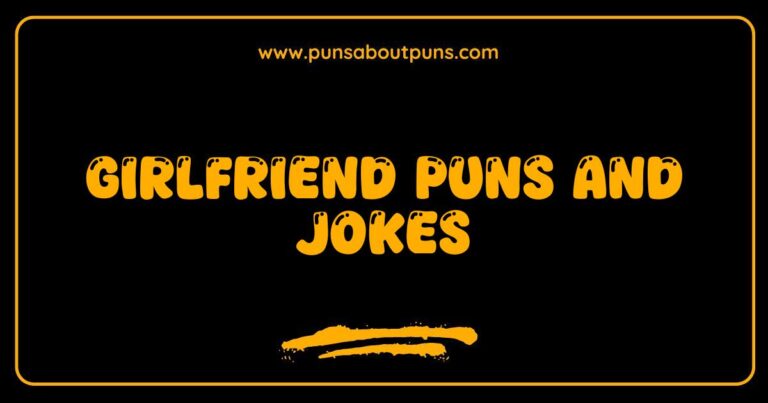Okay, here are a few options for SEO-optimized alt text for an image related to Girlfriend Puns and Jokes, keeping it descriptive and natural: **Option 1 (General):** > Image showing a humorous illustration about girlfriend puns and jokes. **Option 2 (If the image features text):** > A graphic displaying girlfriend puns and jokes, with playful text and visuals. **Option 3 (If the image is a meme):** > Meme featuring a funny scenario related to girlfriend puns and jokes, designed to elicit laughter. **Option 4 (If it shows a couple):** > A couple playfully interacting in a scene demonstrating the humor found in girlfriend puns and jokes. **Option 5 (If it's a list or collection):** > Collection of girlfriend puns and jokes presented in an engaging visual format. **Explanation of why these work:** * **Keywords:** They naturally