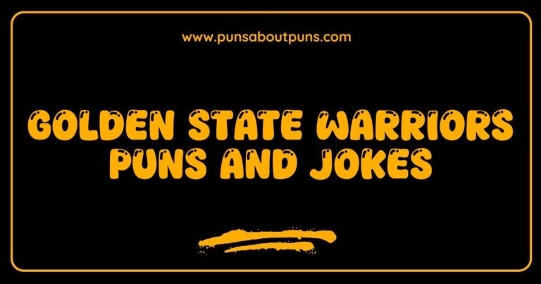Okay, here are a few options for SEO-optimized alt text for an image related to Golden State Warriors Puns and Jokes, keeping them descriptive and natural: **Option 1 (General):** > A funny image showcasing Golden State Warriors puns and jokes. **Option 2 (If the image is a graphic):** > Graphic design featuring humorous Golden State Warriors puns and jokes related to basketball. **Option 3 (If the image shows text-based jokes):** > Image displaying various Golden State Warriors puns and jokes written out in a fun style. **Option 4 (If the image is a meme):** > A meme using Golden State Warriors puns and jokes for comedic effect. **Option 5 (If a player is featured):** > A picture of a Golden State Warriors player with a wordplay related to their name or playing style as a joke. **Key Considerations:** * **Keyword Inclusion:** The phrase