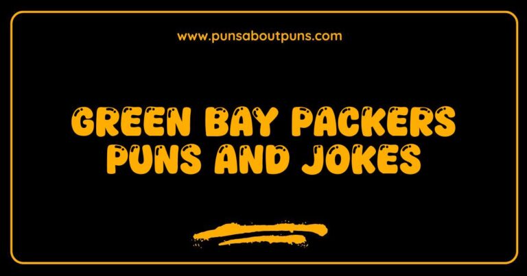 Okay, here are a few options for SEO-optimized alt text for an image related to Green Bay Packers puns and jokes, keeping it descriptive and natural: **Option 1 (General):** > A humorous illustration depicting Green Bay Packers themed puns and jokes. **Option 2 (If the image shows a specific joke):** > A cartoon image showcasing a funny Green Bay Packers joke, likely a pun. **Option 3 (If it's a collection of jokes):** > An image featuring a collection of Green Bay Packers puns and jokes, perfect for fans. **Option 4 (If the image is a meme):** > A funny Green Bay Packers meme incorporating puns and jokes. **Option 5 (If the image is text-based):** > Text image displaying several clever Green Bay Packers puns and jokes. **Key points used in these options:** * **Keyword included:** Green Bay Packers puns and