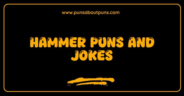 Okay, here are a few options for SEO-optimized alt text for an image related to Hammer Puns and Jokes, keeping them descriptive and natural: **Option 1 (General):** > A cartoon hammer with a funny expression, illustrating hammer puns and jokes. **Option 2 (If the image is a visual pun):** > A visual hammer pun showing a hammer with legs running, a humorous example of hammer jokes. **Option 3 (If the image features text):** > An image of a hammer with text displaying a funny hammer pun, perfect for sharing. **Option 4 (If the image is a collection):** > A collection of images related to hammer puns and jokes, highlighting the fun side of tools. **Option 5 (If the image is simple):** > A simple illustration of a hammer, often used in hammer puns and jokes. **Why these are effective:** * **Keyword