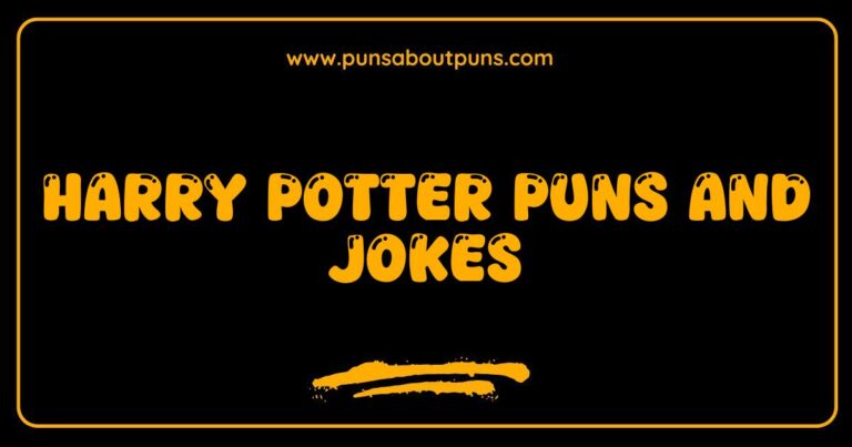 Here are a few options, playing with slightly different angles: **Option 1 (Focus on the humor):** > A cartoon illustration of Harry Potter looking confused, with a speech bubble containing a silly Harry Potter pun. This image represents the lighthearted humor of Harry Potter puns and jokes. **Option 2 (Focus on the content):** > Image showcasing an example of Harry Potter puns and jokes, featuring a drawing of Harry Potter with a humorous text overlay. This is a visual representation of Harry Potter related wordplay. **Option 3 (Slightly shorter):** > Funny cartoon depiction of Harry Potter with a wordplay joke, illustrating the concept of Harry Potter puns and jokes. **Option 4 (Emphasizing the visual):** > A humorous drawing of Harry Potter is shown, paired with a pun, exemplifying the kind of Harry Potter puns and jokes that fans enjoy. **Key things to note about these alt texts:**
