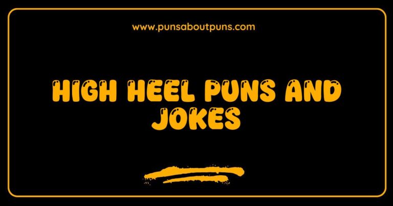 Here are a few options, playing with slightly different angles: **Option 1 (Focus on humor):** A cartoon illustration of a high heel shoe with a funny face, playing on high heel puns and jokes. **Option 2 (Focus on the concept):** Image showcasing a humorous play on words related to high heels, perfect for fans of high heel puns and jokes. **Option 3 (More descriptive):** A whimsical image depicting a high heel shoe in a comical situation, referencing popular high heel puns and jokes. **Option 4 (Slightly shorter):** Funny illustration related to high heels, incorporating high heel puns and jokes. **Key takeaways from these examples:** * **Keyword Inclusion:** The phrase high heel puns and jokes is naturally integrated. * **Descriptive:** The alt text explains what is visually present in the image (cartoon, illustration, comical situation). *