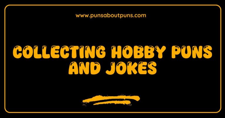Here are a few options, playing with different angles: **Option 1 (Focus on Humor):** > A collection of funny collecting hobby puns and jokes displayed on a brightly colored background. **Option 2 (Focus on the Subject):** > Image illustrating the humorous side of collecting hobbies with various collecting hobby puns and jokes written out. **Option 3 (Focus on the Activity):** > Enjoy a laugh with this image showcasing a compilation of collecting hobby puns and jokes. **Option 4 (More Specific if the image shows text):** > Close up view of handwritten collecting hobby puns and jokes, perfect for a lighthearted read. **Explanation of why these work:** * **Keyword Inclusion:** All options naturally incorporate collecting hobby puns and jokes. * **Descriptive:** They accurately describe what the image likely depicts (humor, puns, jokes, possibly text). * **Contextual:** They provide context for the