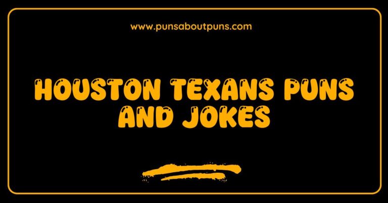 Here are a few options, playing with slightly different focuses: **Option 1 (Focus on the humor):** > A funny image showcasing Houston Texans puns and jokes, likely with visual wordplay related to the team. **Option 2 (Focus on the team):** > Visual representation of Houston Texans humor, including puns and jokes about the team. **Option 3 (More specific, if applicable):** > Illustration of a Houston Texans player involved in a pun or joke, part of a larger collection of Houston Texans puns and jokes. **Option 4 (Short and sweet):** > Image related to Houston Texans puns and jokes. **Which one to use depends on the specific image.** If you can describe the image more specifically, I can tailor the alt text even further. For example, if the image is a cartoon of a Texan player with a word bubble, I could use something like: > Cartoon of a Houston Texans player