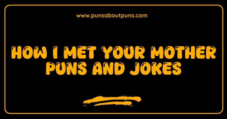 Okay, here are a few options for SEO-optimized alt text for an image related to How I Met Your Mother Puns and Jokes, keeping it descriptive and natural: **Option 1 (If the image is a visual pun or joke):** > A visual representation of a How I Met Your Mother pun, showcasing the show's humor with a clever play on words. This image is related to jokes and puns inspired by the popular sitcom. **Option 2 (If the image is a collection of quotes or text-based jokes):** > How I Met Your Mother puns and jokes are displayed in this image, featuring some of the most memorable and funny lines from the show. This compilation highlights the sitcom's comedic writing. **Option 3 (If the image is a character with a pun caption):** > A character from How I Met Your Mother is featured in this image, accompanied by a funny pun. This is a great example