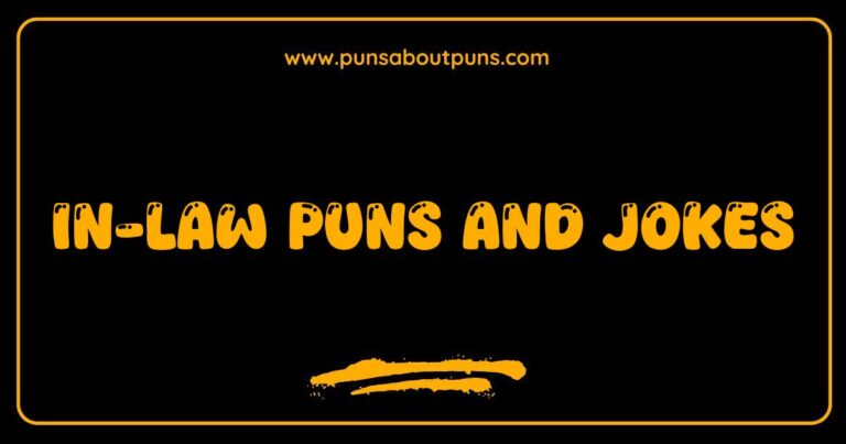 Okay, here are a few options for SEO-optimized alt text for an image related to In-law Puns and Jokes, keeping in mind natural language and avoiding special characters: **Option 1 (General):** > A funny illustration depicting an in-law pun, showcasing lighthearted humor about family relationships. **Option 2 (More Specific if image has text):** > Image showing a joke about in-laws with text that reads funny in-law pun. **Option 3 (If the image shows interaction):** > Cartoon of a family gathering, highlighting a humorous in-law pun being shared among family members. **Option 4 (Focusing on the humor type):** > Visual representation of a silly in-law pun, designed to bring a smile and share a laugh about family dynamics. **Option 5 (If image is a meme):** > A meme featuring a funny in-law pun, perfect for