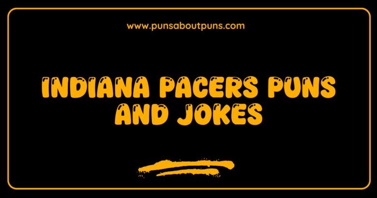 Okay, here are a few options for SEO-optimized alt text for an image related to Indiana Pacers Puns and Jokes, keeping them descriptive and natural: **Option 1 (Focus on humor):** > A humorous image featuring Indiana Pacers puns and jokes, possibly with a team mascot or player in a funny scenario. **Option 2 (Focus on the team):** > An image showcasing Indiana Pacers related humor like puns and jokes, maybe with the team logo or colors incorporated. **Option 3 (More specific if applicable):** > A cartoon illustration using Indiana Pacers puns and jokes, with a basketball and the team's logo as key elements. **Option 4 (If the image is a meme):** > A funny meme using Indiana Pacers puns and jokes, likely shared by fans online. **Option 5 (If the image is text-based):** > Image of a collection of Indiana Pacers puns and jokes