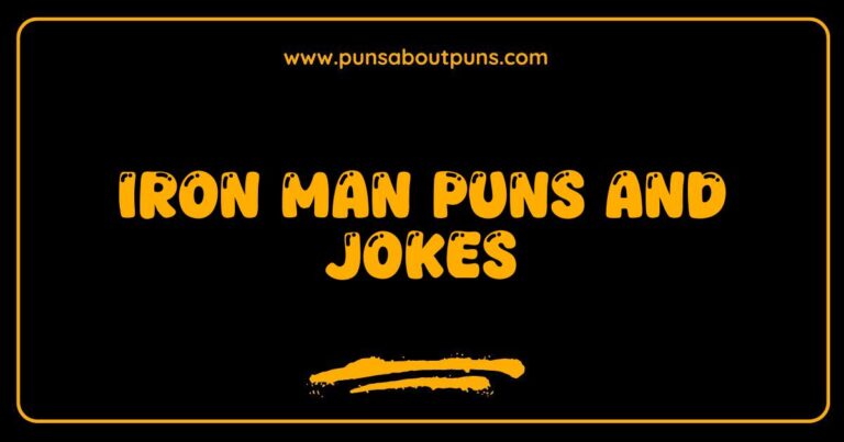 Okay, here are a few options for alt text, playing with different descriptive angles while keeping it concise and natural: **Option 1 (Focus on Humor):** > A funny meme featuring Iron Man with text overlay making a pun, showcasing the humor found in Iron Man jokes. **Option 2 (Focus on the Character):** > Image of Iron Man, likely from a comic or movie, used in a visual joke or pun, highlighting the lighthearted side of the character. **Option 3 (Focus on the Concept):** > An example of Iron Man puns and jokes, this image uses the superhero to deliver a humorous line or visual gag. **Option 4 (More specific, if applicable):** > Illustration of Iron Man with a speech bubble containing a clever pun, demonstrating the use of Iron Man in jokes. **Explanation of why these work:** * **Keyword Inclusion:** Each alt text naturally incorporates Iron Man puns