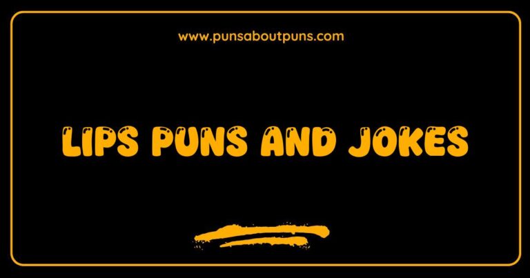 Okay, here are a few options for SEO-optimized alt text for an image related to Lips Puns and Jokes, playing with different image possibilities: **Option 1 (If the image is of someone smiling with prominent lips):** > A person smiling broadly, showcasing their lips, likely in response to funny lips puns and jokes. **Option 2 (If the image is a graphic with text puns about lips):** > Graphic design featuring funny lips puns and jokes, visually displaying wordplay related to lips. **Option 3 (If the image is a cartoon or illustration of lips with a humorous expression):** > Cartoon illustration of lips making a silly face, a visual representation of the humor found in lips puns and jokes. **Option 4 (If the image is a collection of lip-related items with a funny caption):** > Collection of lipsticks and lip balms arranged in a humorous way, often used in conjunction with lips puns