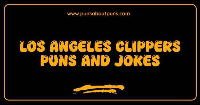 Here are a few options, playing with slightly different angles: **Option 1 (Focus on humor):** > A cartoon drawing of a basketball player with a clipper haircut, illustrating a Los Angeles Clippers pun or joke. **Option 2 (Focus on the team):** > Image featuring a humorous visual related to the Los Angeles Clippers, possibly a pun or joke about the team. **Option 3 (More specific):** > A funny illustration using clippers and a basketball, showcasing a Los Angeles Clippers pun or joke. **Option 4 (Short and sweet):** > Los Angeles Clippers joke illustration, featuring a visual pun. **Why these are good:** * **Keyword Integration:** They naturally include Los Angeles Clippers puns and jokes (or variations) without sounding forced. * **Descriptive:** They tell the user (and search engines) what the image is about: a humorous image related to the Clippers.