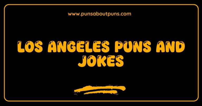 Okay, here are a few options for SEO-optimized alt text for an image related to Los Angeles Puns and Jokes, keeping it descriptive and natural: **Option 1 (General):** > A humorous illustration related to Los Angeles puns and jokes, possibly featuring iconic LA landmarks with wordplay. **Option 2 (If the image shows a specific landmark):** > A funny image showcasing a pun about the Hollywood sign, part of a collection of Los Angeles puns and jokes. **Option 3 (If the image has characters):** > Cartoon characters making a joke about Los Angeles, part of a larger theme of LA puns and jokes. **Option 4 (If the image is text-based):** > A text-based image with a clever Los Angeles pun, a good example of local humor and jokes. **Option 5 (More detailed, if applicable):** > A visual representation of a Los Angeles joke about the traffic