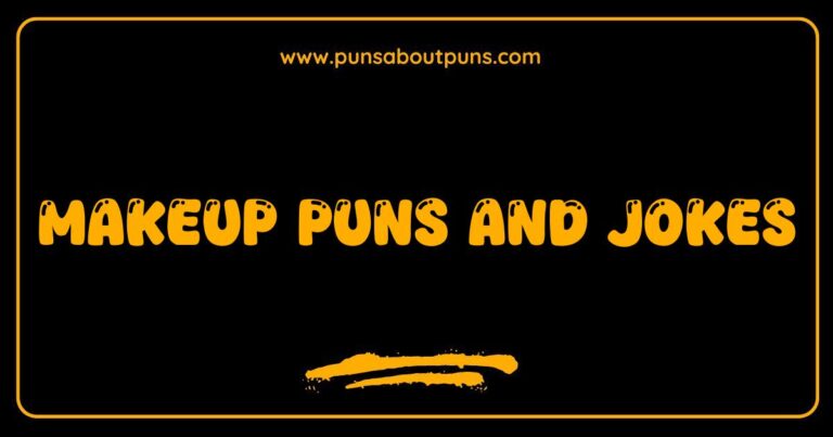 Here are a few options, playing with slightly different angles: **Option 1 (Focus on humor):** > A cartoon image depicting makeup products with funny faces, illustrating makeup puns and jokes. **Option 2 (Focus on the concept):** > An image showcasing the concept of makeup puns and jokes, featuring various cosmetics with playful expressions. **Option 3 (More specific):** > A graphic of makeup items like lipstick, eyeshadow, and blush, designed to represent makeup puns and jokes. **Option 4 (Slightly shorter):** > Visual representation of makeup puns and jokes, showing a collection of cosmetic products with silly faces. **Key Considerations used in crafting these:** * **Keyword Integration:** The phrase makeup puns and jokes is naturally included in each alt text. * **Descriptive:** The alt text describes the visual content of the image, whether it's cartoonish, graphic, or a collection