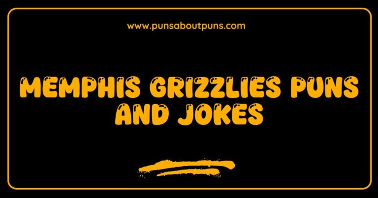 Here are a few options for SEO-optimized alt text for an image related to Memphis Grizzlies puns and jokes, balancing descriptiveness and keyword inclusion: **Option 1 (Focus on the image content):** Memphis Grizzlies logo creatively incorporated into a funny pun, illustrating the team's playful side with basketball jokes. **Option 2 (If the image is a specific type of meme):** Image of a popular meme format using a Memphis Grizzlies player for a humorous basketball pun, showcasing funny Grizzlies jokes. **Option 3 (More general, if the image is less specific):** Collection of Memphis Grizzlies puns and jokes displayed visually, perfect for basketball fans who enjoy wordplay. **Explanation of SEO Optimization:** * **Memphis Grizzlies Puns and Jokes** is included naturally. * The descriptions are relevant to what a user might be searching for when looking for this type of content. * It gives context to