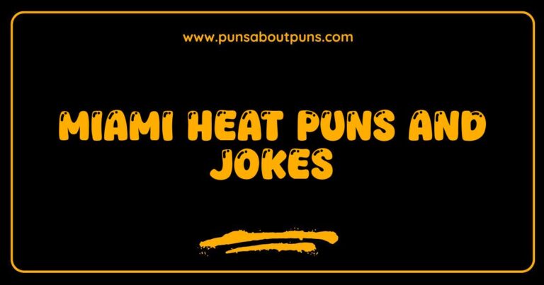 Here are a few options for SEO-optimized alt text for an image related to Miami Heat puns and jokes, catering to different possible image contents: **Option 1 (If the image shows a basketball with a cheesy grin):** Basketball with a funny face representing Miami Heat puns and jokes. **Option 2 (If the image is a text graphic with a Heat-related pun):** Miami Heat puns and jokes graphic featuring a basketball pun related to the team. **Option 3 (If the image shows a Heat player making a joke or a humorous expression):** Miami Heat player making a funny face or telling a joke, related to Miami Heat puns and jokes. **Option 4 (If the image shows a collection of Miami Heat-themed joke graphics):** Collection of Miami Heat puns and jokes for basketball fans, showcasing humorous content. **Key considerations when choosing the best alt text:** * **Accuracy:** The alt