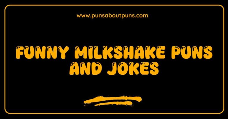 Okay, here are a few options for SEO-optimized alt text, focusing on being descriptive and naturally including the keyword funny milkshake puns and jokes: **Option 1 (Shorter):** > Image illustrating funny milkshake puns and jokes. **Option 2 (More descriptive):** > A picture showcasing examples of funny milkshake puns and jokes, possibly with visual elements related to milkshakes. **Option 3 (If image is specific):** > Cartoon illustration featuring a milkshake character telling funny milkshake puns and jokes. **Option 4 (If image is a graphic):** > Graphic design displaying funny milkshake puns and jokes with playful typography. **Option 5 (If image is a photo):** > Photograph of a milkshake alongside text containing funny milkshake puns and jokes. **Key Considerations:** * **Relevance:** The alt text is directly related to the image and its content. * **Keywords:** Funny milkshake