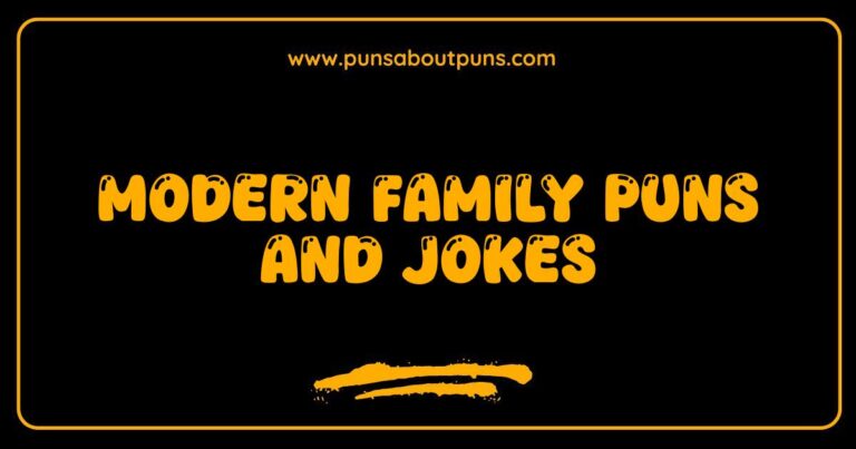 Here are a few options, playing with slightly different angles: **Option 1 (Focus on Humor):** > A humorous collage of Modern Family cast members showcasing funny expressions related to modern family puns and jokes. **Option 2 (Focus on the Show):** > Image of the Modern Family cast highlighting their comedic timing and delivery related to modern family puns and jokes. **Option 3 (Focus on the Concept):** > A visual representation of the hilarious situations and expressions found in Modern Family, a source of many modern family puns and jokes. **Option 4 (More Direct):** > Modern Family cast members pictured in a way that relates to the show's famous modern family puns and jokes. **Why these work:** * **Keyword Inclusion:** They all naturally incorporate modern family puns and jokes. * **Descriptive:** They describe what the image likely contains (cast, expressions, humor). * **Conc