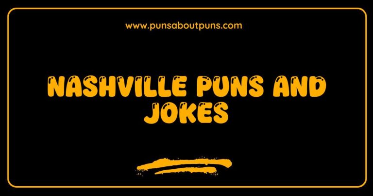Okay, here are a few options for SEO-optimized alt text for an image related to Nashville Puns and Jokes, keeping it descriptive and natural: **Option 1 (General, could fit various image types):** > A fun illustration or photo showcasing Nashville puns and jokes, highlighting the city's playful side. **Option 2 (If the image is of a visual pun):** > Visual Nashville pun, creatively combining imagery and wordplay related to the city, perfect for sharing a laugh. **Option 3 (If the image is a collection of text puns):** > Collection of hilarious Nashville puns and jokes, presented in a visually appealing way, ideal for a good chuckle. **Option 4 (If the image is related to a specific Nashville landmark with a pun):** > A funny Nashville pun featuring [Landmark Name, e.g., The Parthenon], showcasing the city's humor. **Option 5
