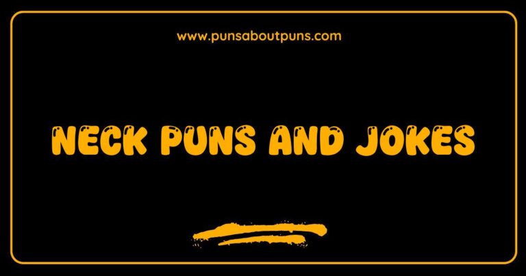 Okay, here are a few options for SEO-optimized alt text for an image related to neck puns and jokes, keeping it descriptive and natural: **Option 1 (General):** > A cartoon illustration showcasing funny neck puns and jokes, with characters laughing and pointing at their necks. **Option 2 (If the image is a specific pun):** > Image of a giraffe with a speech bubble delivering a funny neck pun, highlighting the humorous wordplay. **Option 3 (If the image is text-based):** > A graphic displaying a collection of hilarious neck puns and jokes presented in a visually engaging way. **Option 4 (If the image is a person):** > A person holding their neck and laughing, demonstrating the enjoyment of neck puns and jokes. **Explanation of why these are effective:** * **Keyword Inclusion:** They all naturally include the phrase neck puns and jokes. * **Des