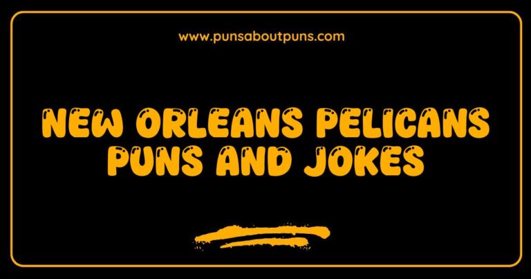 Here are a few options, playing with different angles: **Option 1 (Focus on the humor):** > A cartoon pelican wearing a basketball jersey, illustrating the fun side of New Orleans Pelicans puns and jokes. **Option 2 (Focus on the team and humor):** > Image of a comical pelican character, highlighting the lighthearted nature of New Orleans Pelicans puns and jokes. **Option 3 (More descriptive):** > Illustration of a pelican, the mascot for the New Orleans Pelicans, used in a context of funny puns and jokes about the team. **Option 4 (Slightly shorter):** > Visual representation of New Orleans Pelicans puns and jokes, featuring a playful pelican. **Option 5 (If the image is a specific type of joke, use this):** > A visual pun featuring the New Orleans Pelicans, showcasing the humor found in New Orleans Pelicans puns and jokes. **